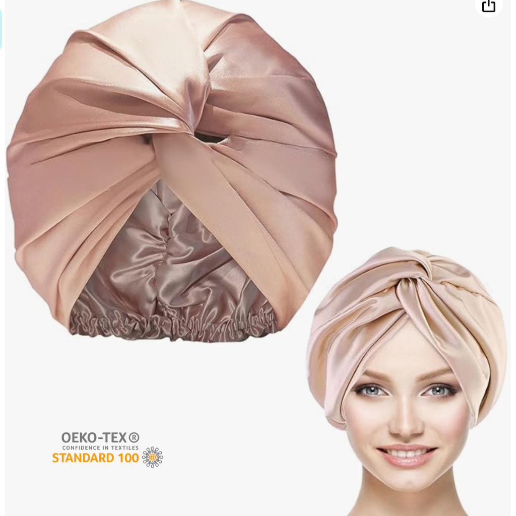 Mulberry Silk Sleep Bonnet