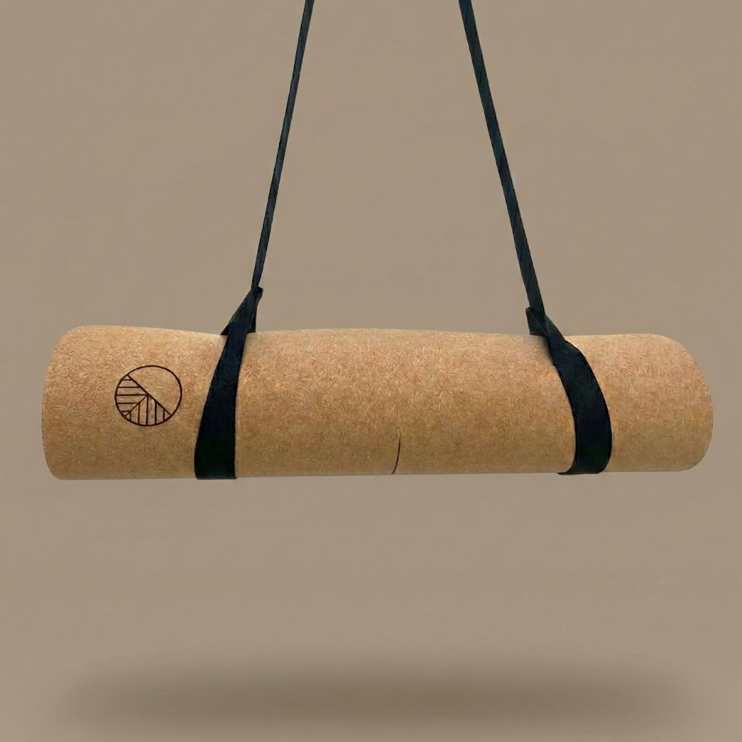 Cork + Natural Rubber Yoga Mat