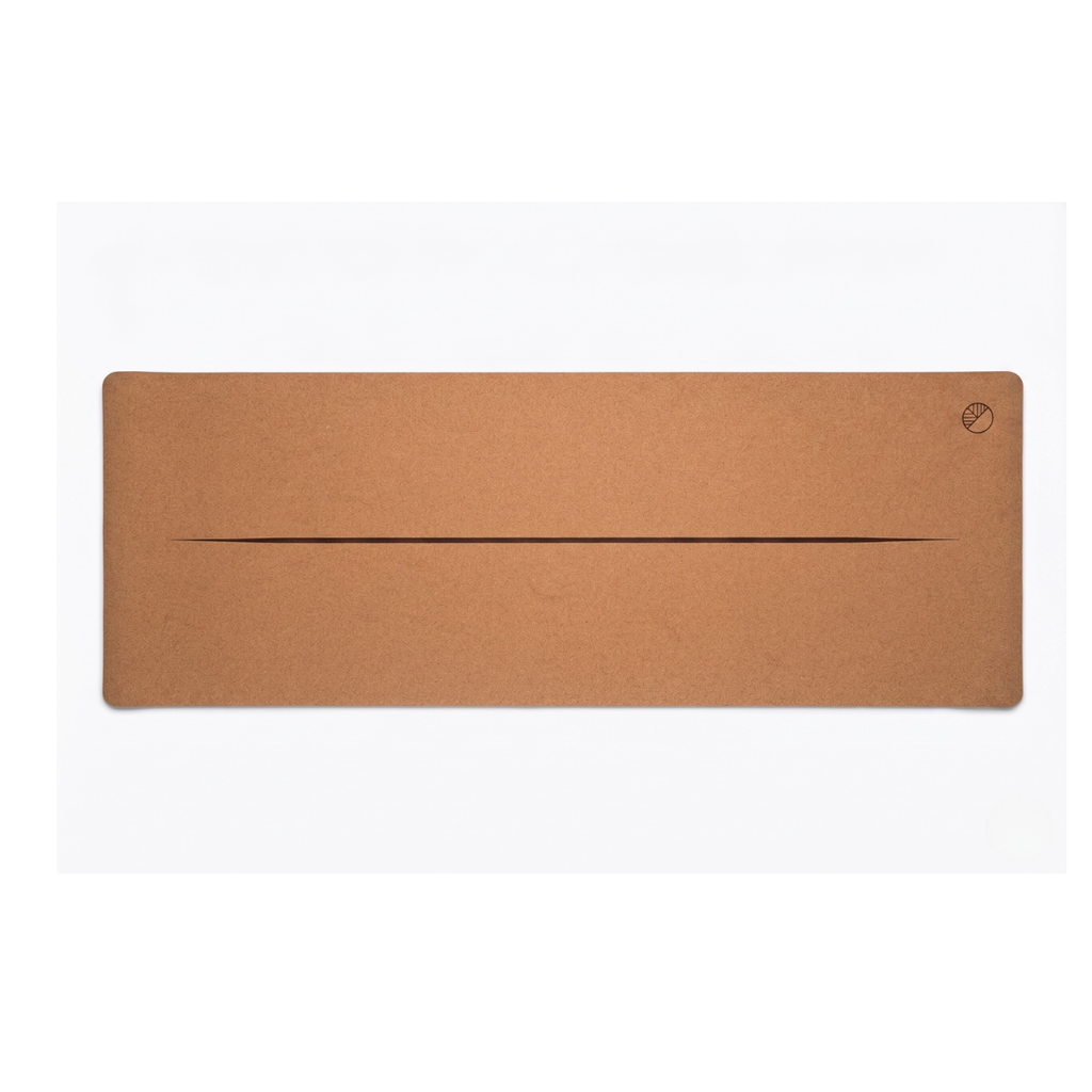 Cork + Natural Rubber Yoga Mat