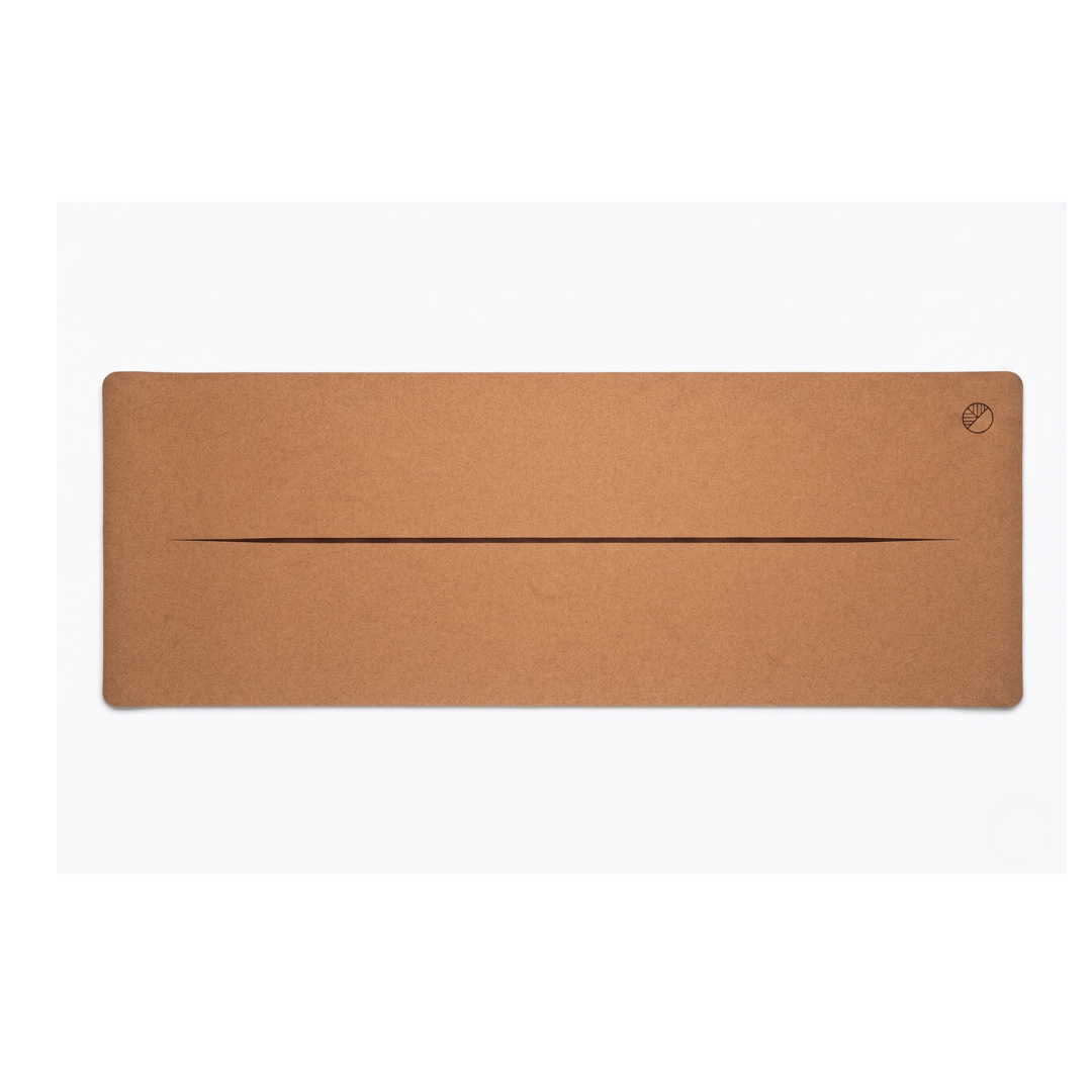 Cork + Natural Rubber Yoga Mat