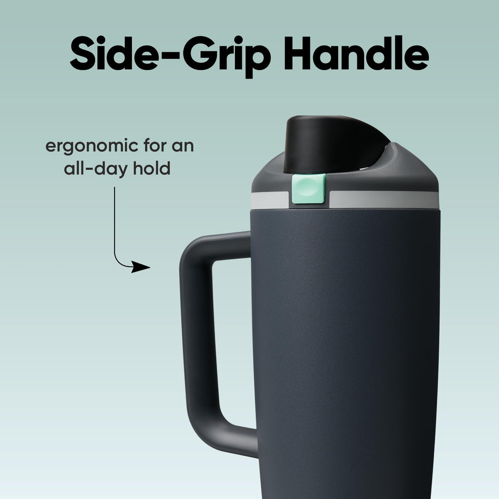 Owala FreeSip Tumbler 40 oz — Foggy Tide