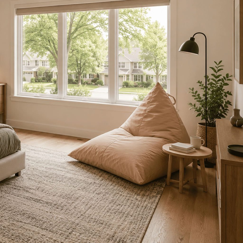 Basil Bangs Indoor / Outdoor Bean Bag