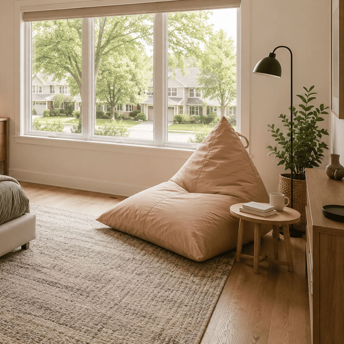 Basil Bangs Indoor / Outdoor Bean Bag
