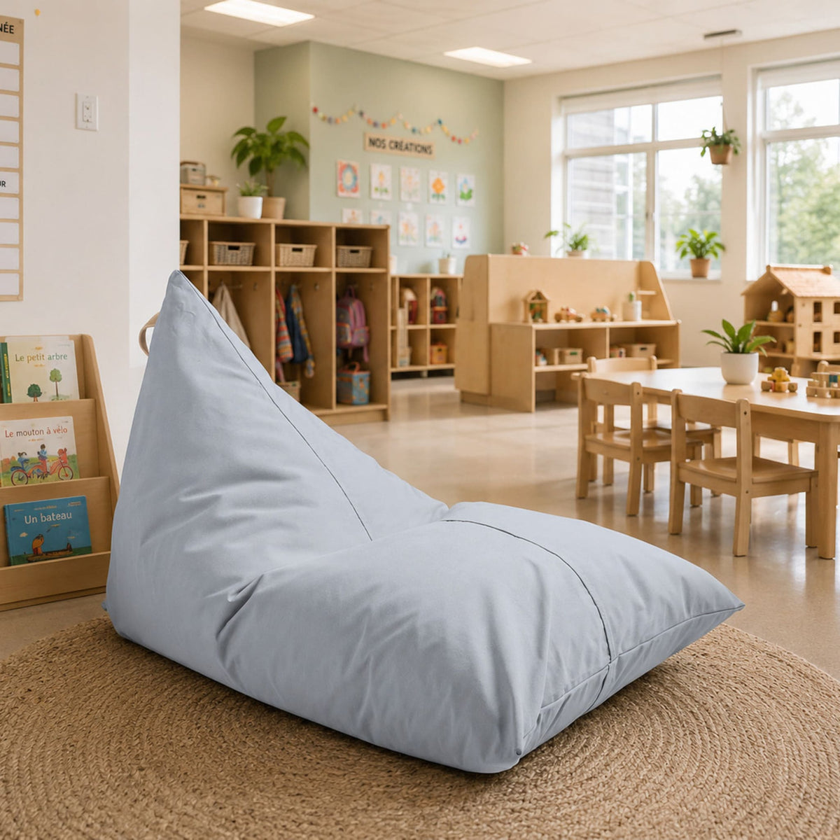 Basil Bangs Indoor / Outdoor Bean Bag