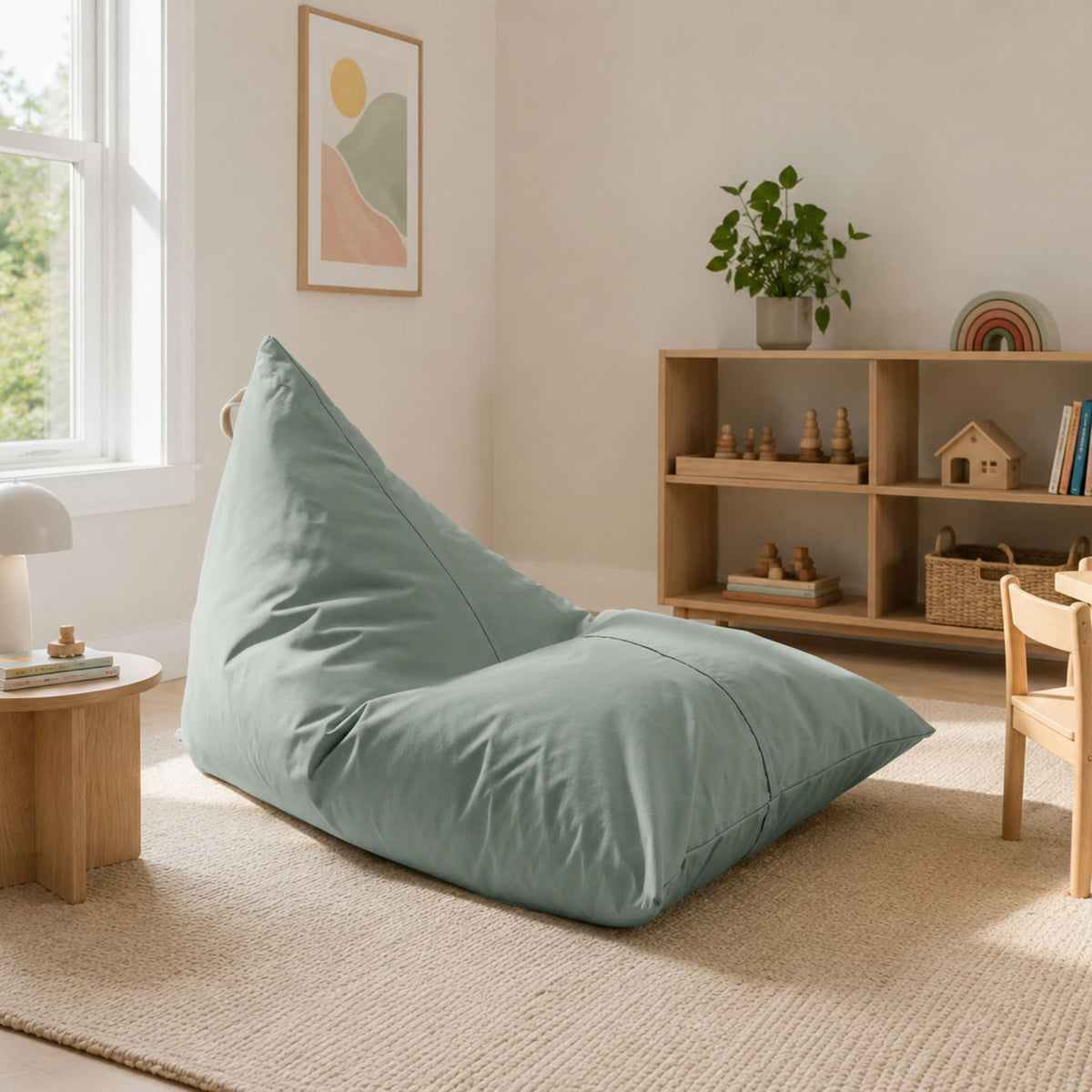 Basil Bangs Indoor / Outdoor Bean Bag