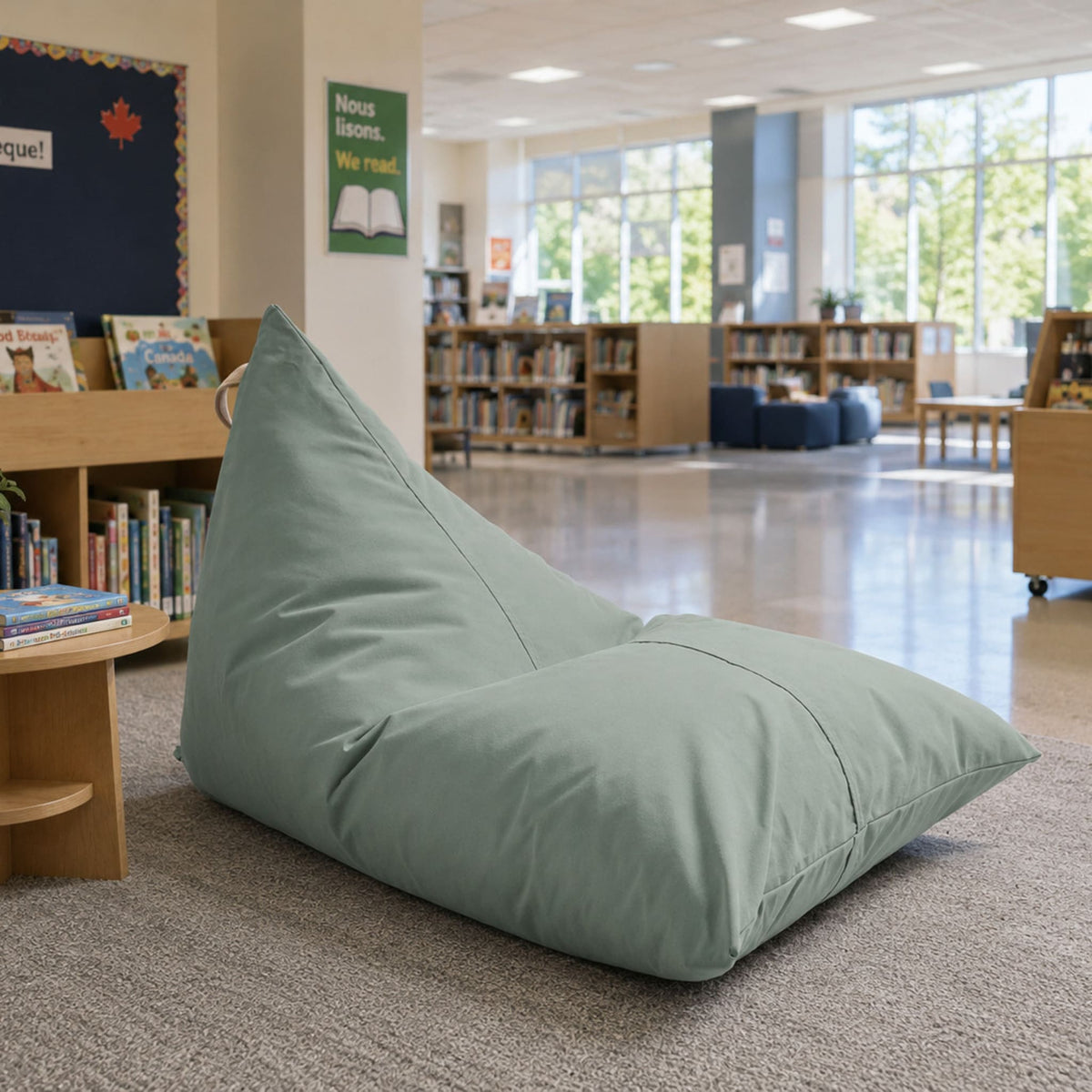 Basil Bangs Indoor / Outdoor Bean Bag