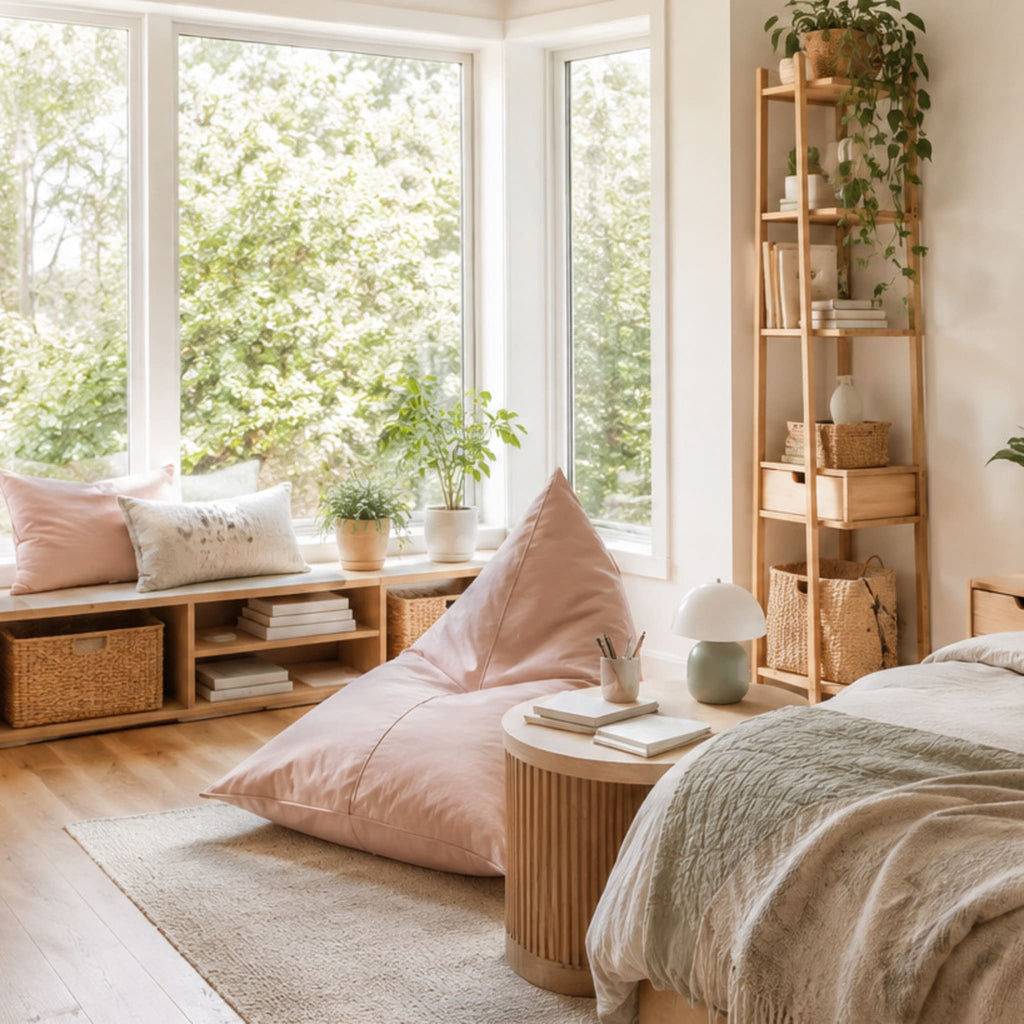 Basil Bangs Indoor / Outdoor Bean Bag