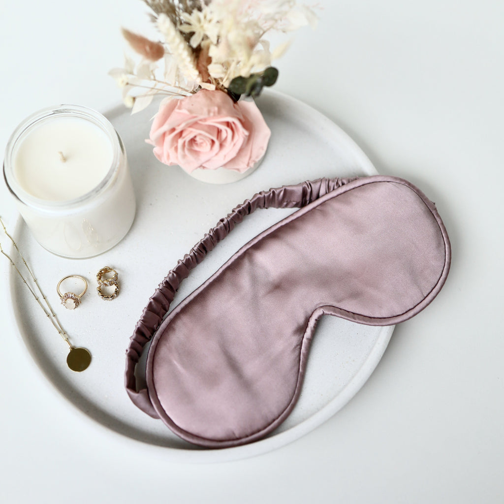 Cloud Nine Silk Sleep Mask